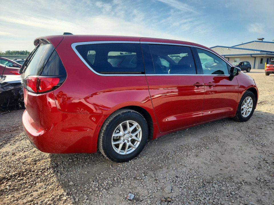 Chrysler MINIVAN 2025 — Copart