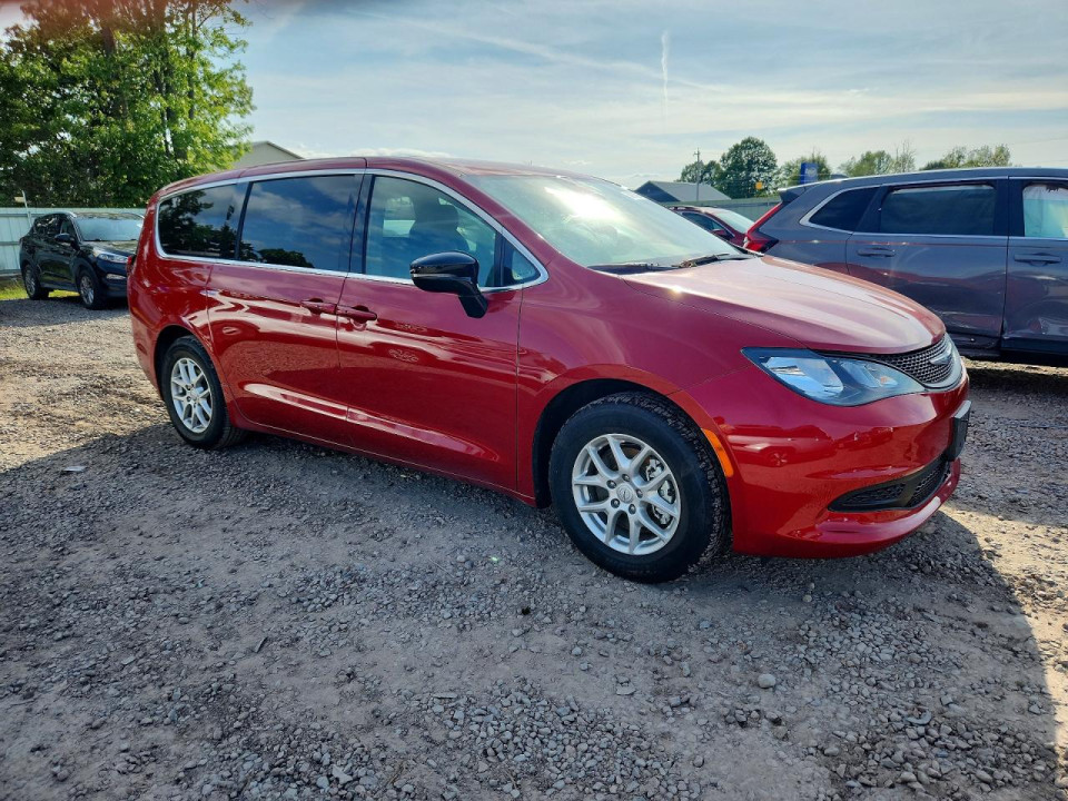 Chrysler MINIVAN 2025 — Copart