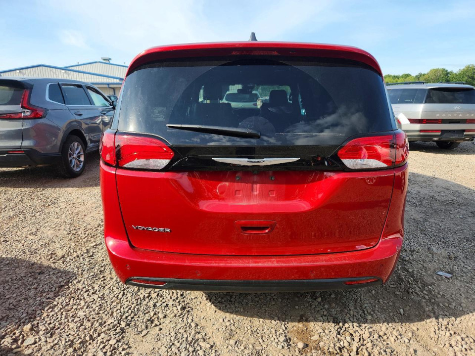 Chrysler MINIVAN 2025 — Copart