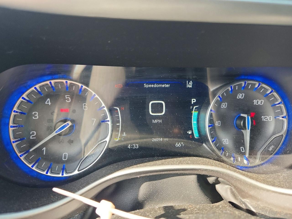 Chrysler MINIVAN 2025 — Copart