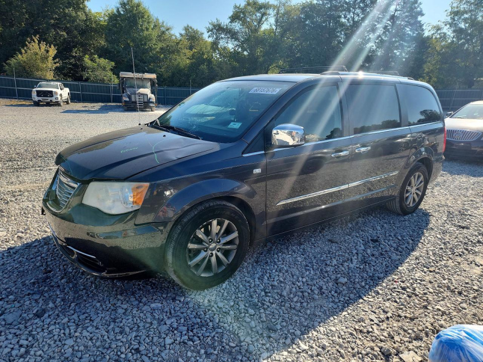 Chrysler MINIVAN 2014 — Copart
