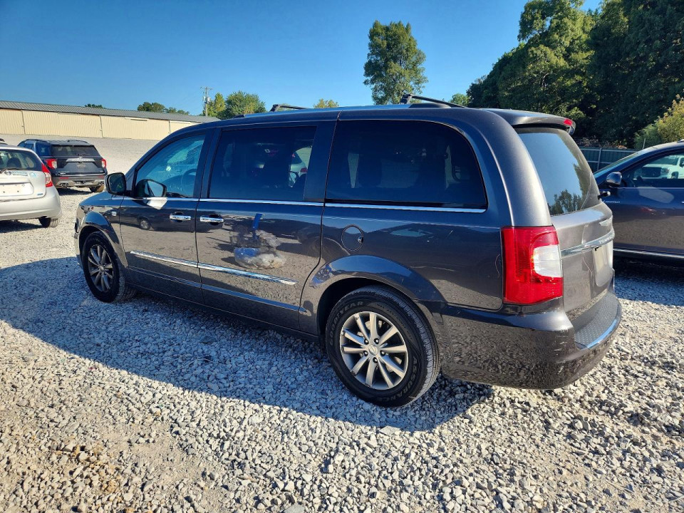 Chrysler MINIVAN 2014 — Copart