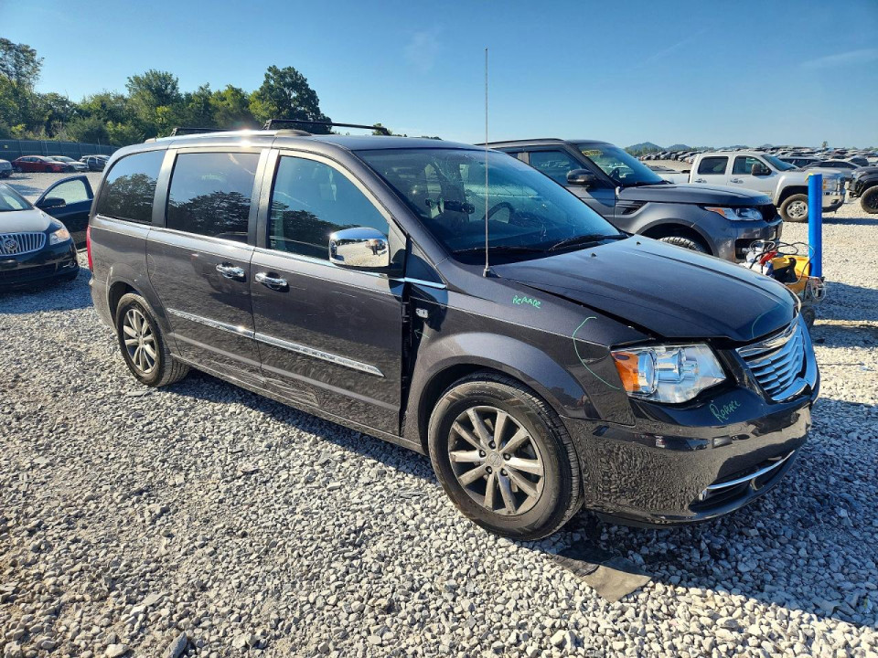 Chrysler MINIVAN 2014 — Copart
