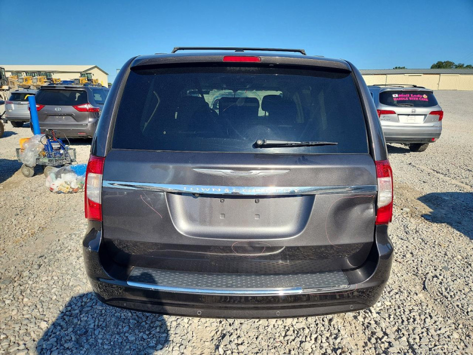 Chrysler MINIVAN 2014 — Copart
