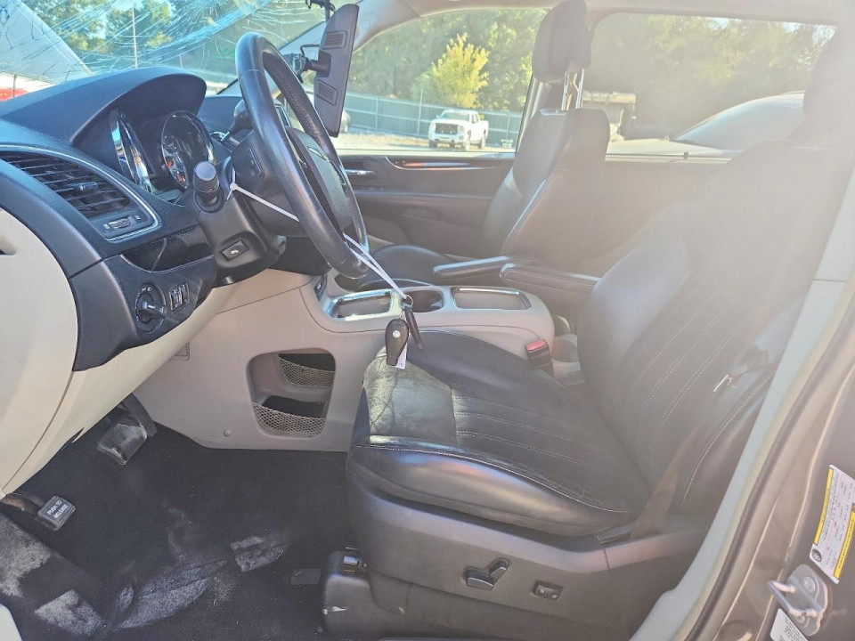 Chrysler MINIVAN 2014 — Copart