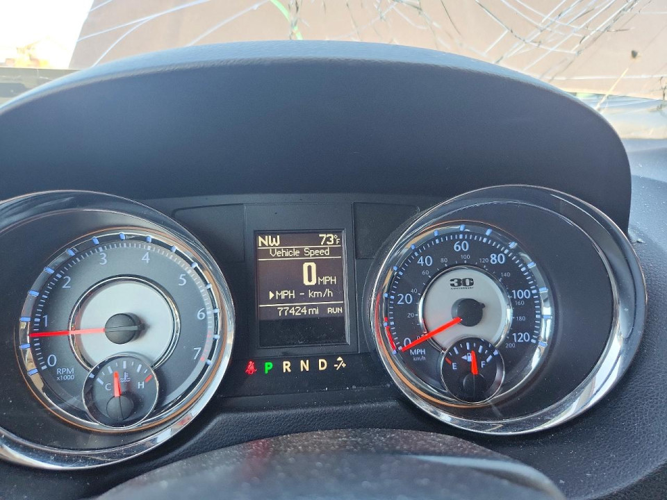 Chrysler MINIVAN 2014 — Copart
