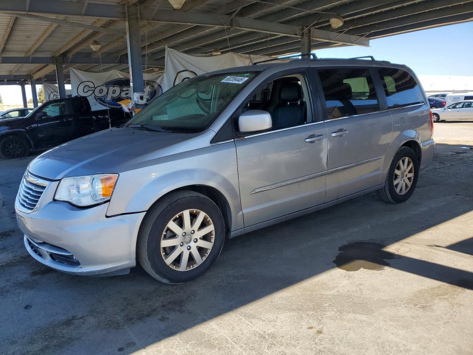 Chrysler MINIVAN 2016 — Copart