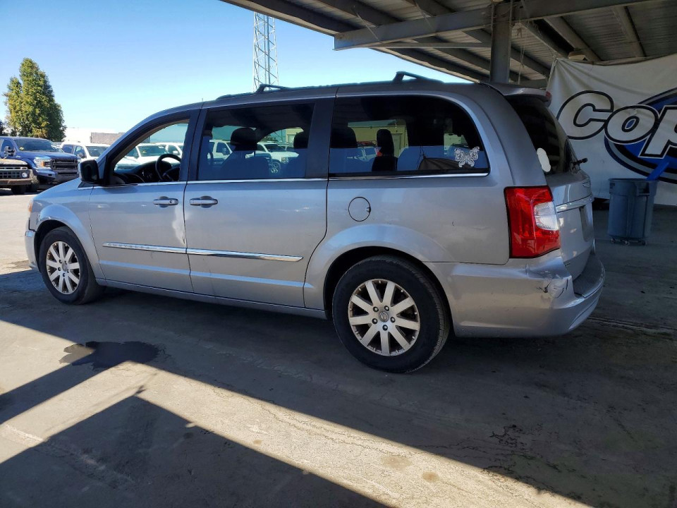 Chrysler MINIVAN 2016 — Copart