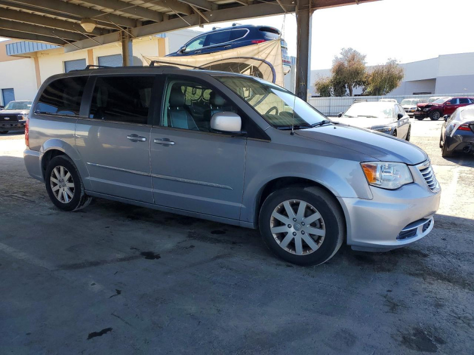 Chrysler MINIVAN 2016 — Copart