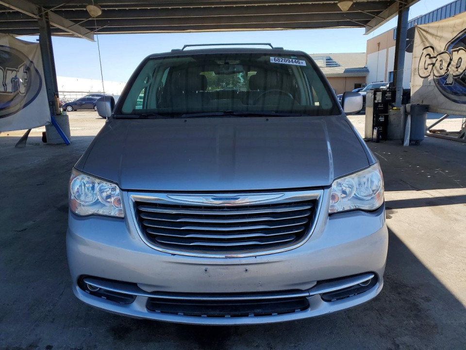 Chrysler MINIVAN 2016 — Copart