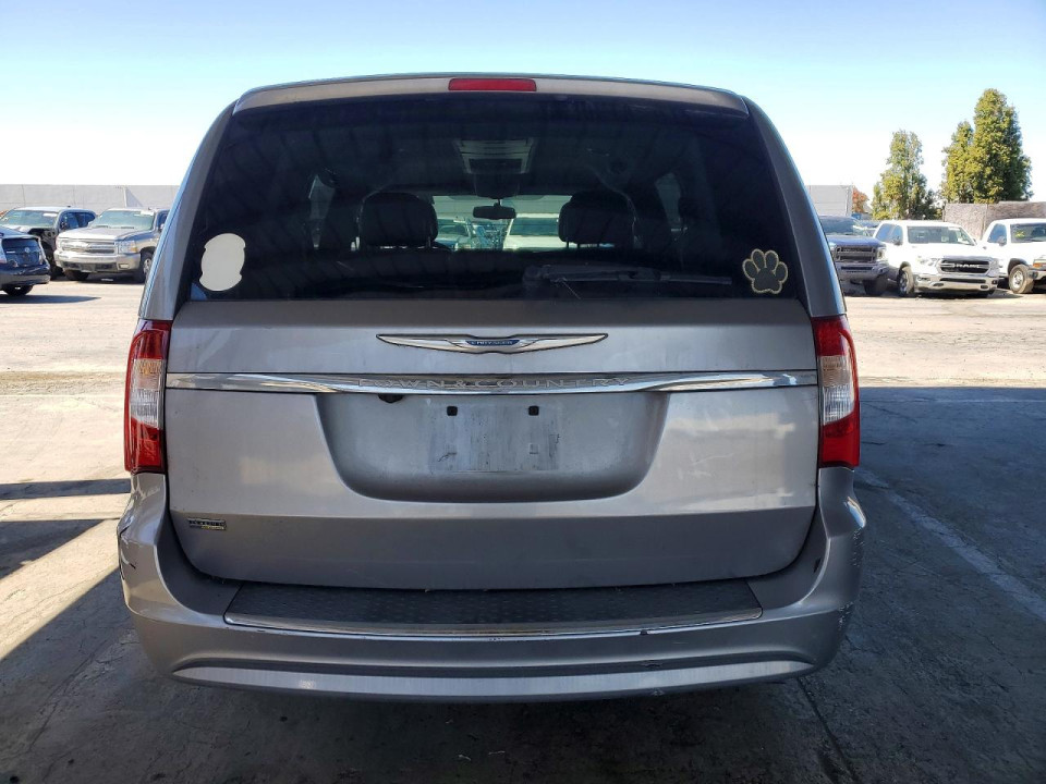 Chrysler MINIVAN 2016 — Copart