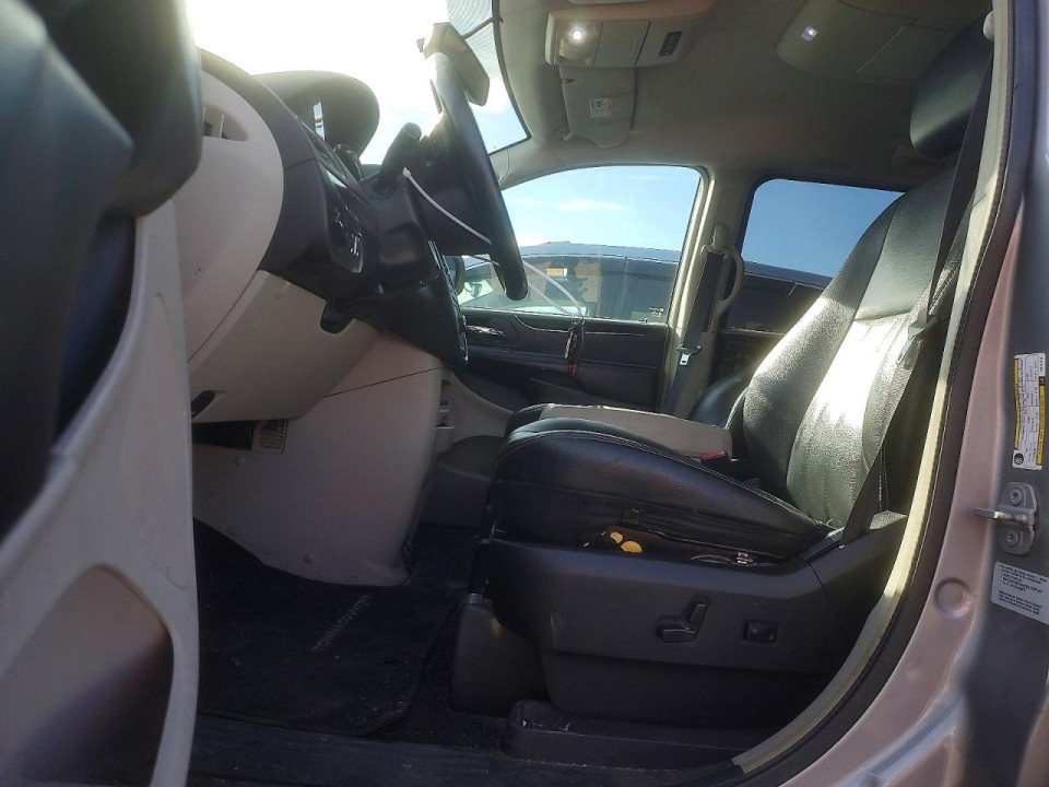 Chrysler MINIVAN 2016 — Copart