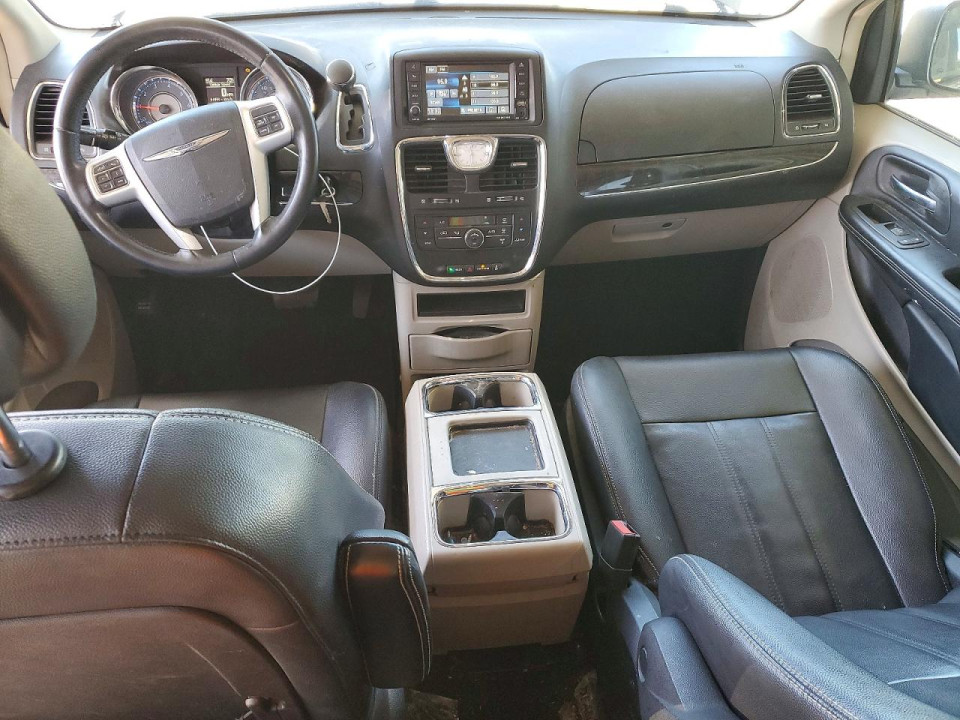 Chrysler MINIVAN 2016 — Copart