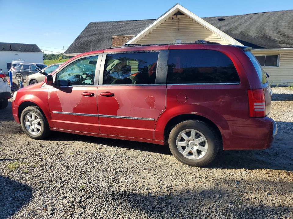 Chrysler MINIVAN 2010 — Copart