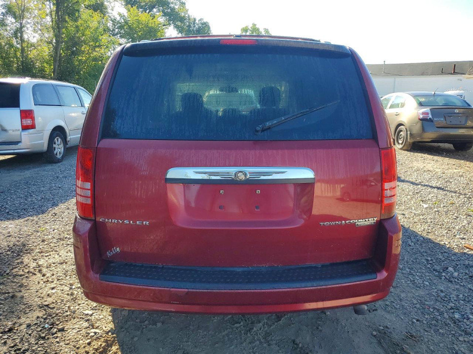 Chrysler MINIVAN 2010 — Copart