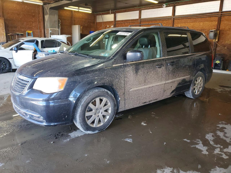 Chrysler MINIVAN 2014 — Copart