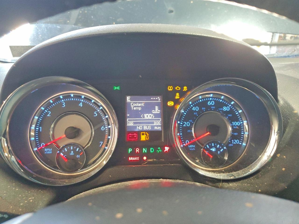 Chrysler MINIVAN 2014 — Copart