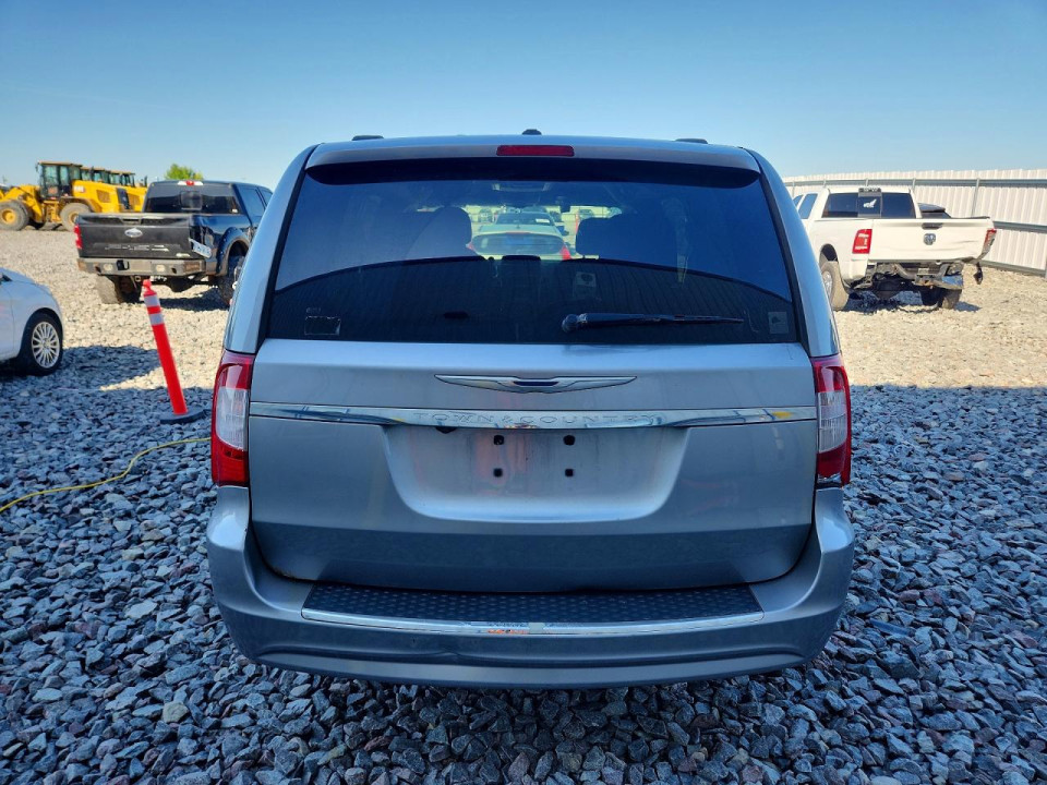 Chrysler MINIVAN 2014 — Copart
