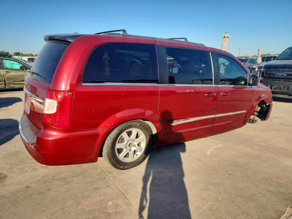 Chrysler MINIVAN 2011 — Copart
