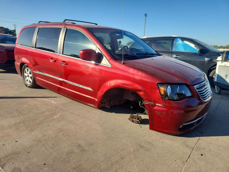 Chrysler MINIVAN 2011 — Copart