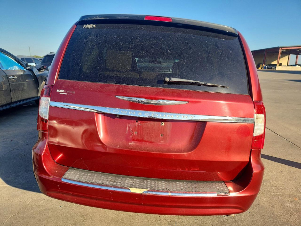 Chrysler MINIVAN 2011 — Copart