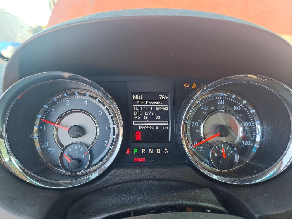 Chrysler MINIVAN 2011 — Copart