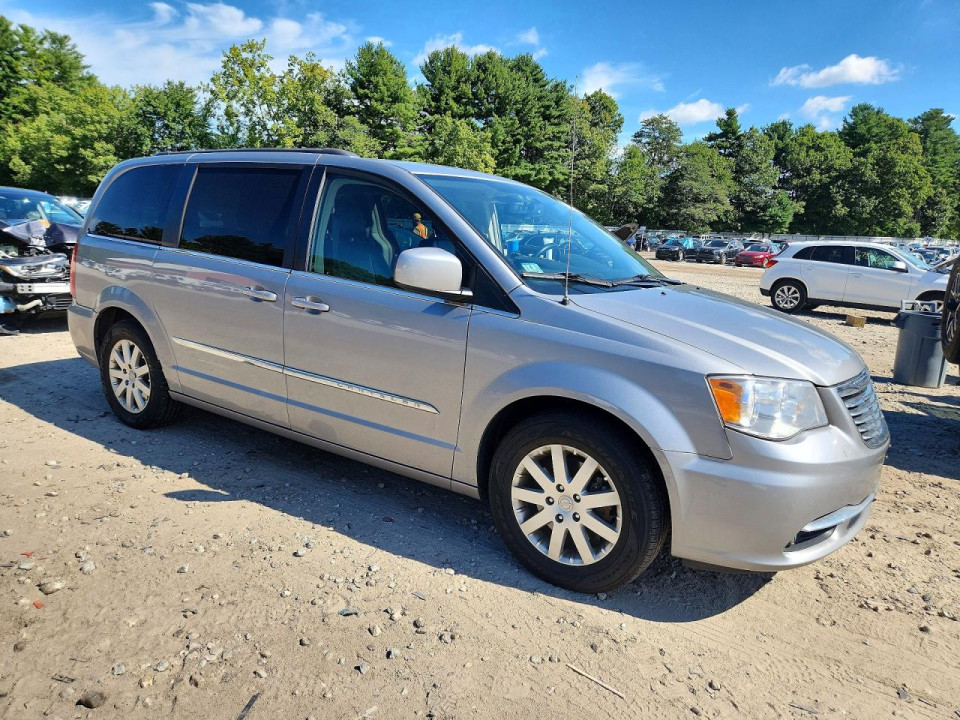 Chrysler MINIVAN 2014 — Copart