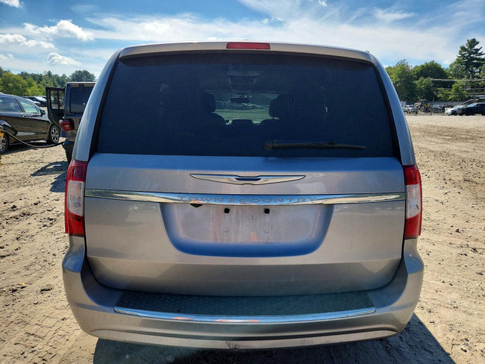 Chrysler MINIVAN 2014 — Copart