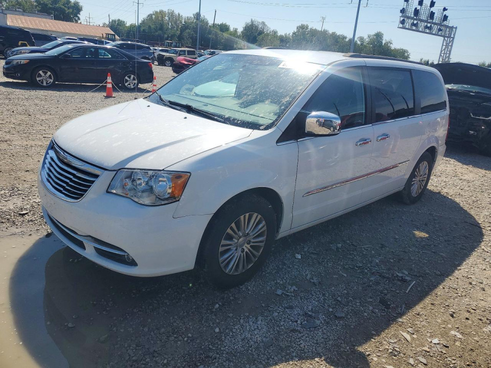 Chrysler MINIVAN 2015 — Copart