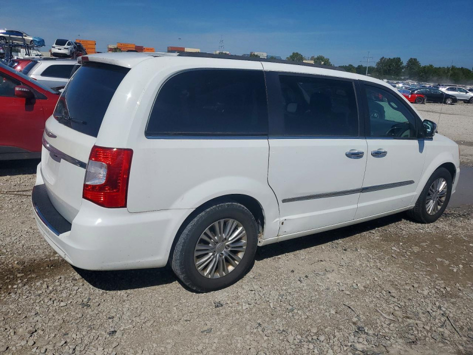 Chrysler MINIVAN 2015 — Copart