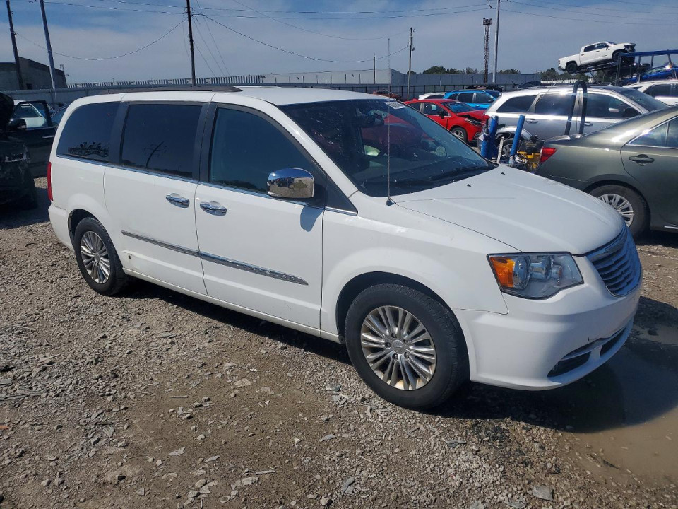 Chrysler MINIVAN 2015 — Copart