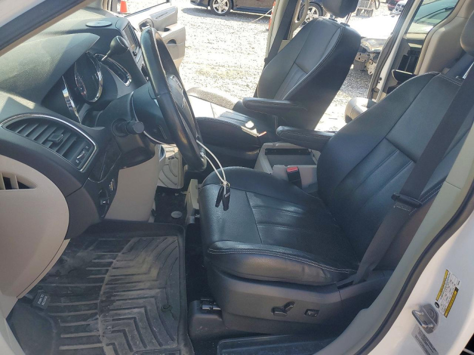 Chrysler MINIVAN 2015 — Copart