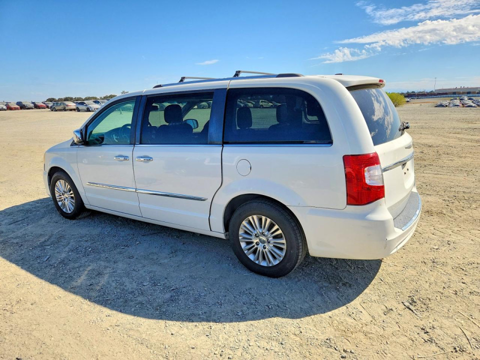 Chrysler MINIVAN 2012 — Copart