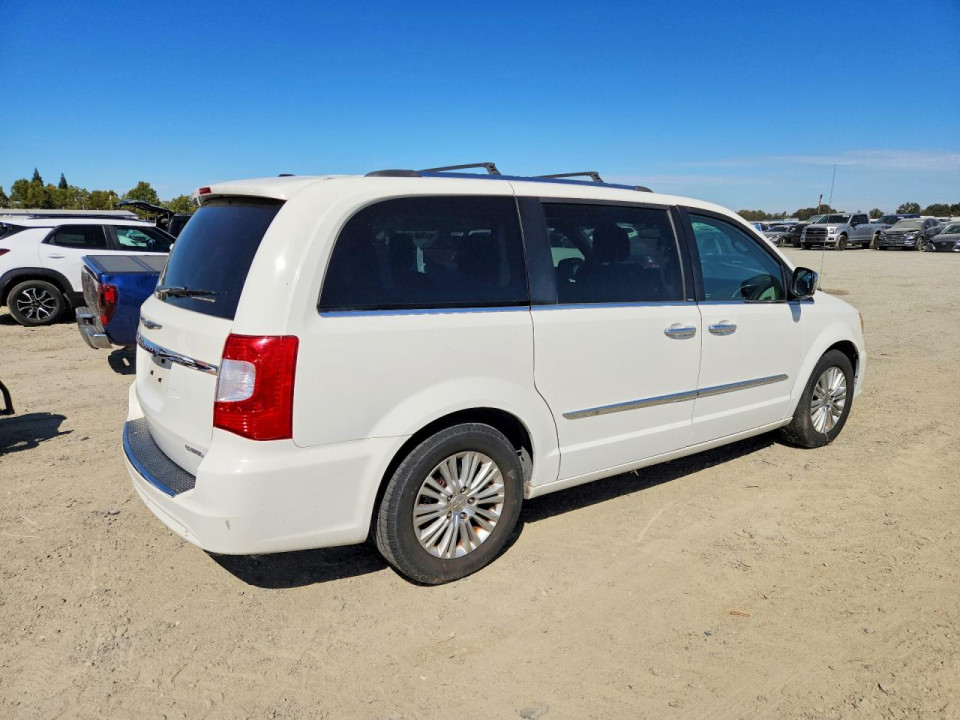 Chrysler MINIVAN 2012 — Copart