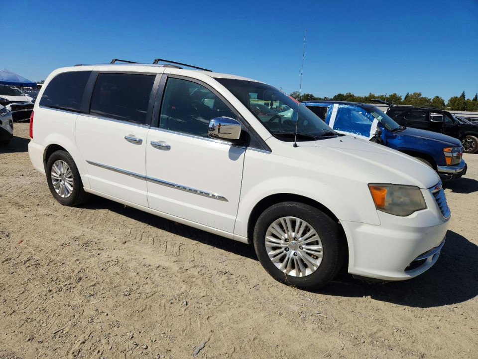 Chrysler MINIVAN 2012 — Copart
