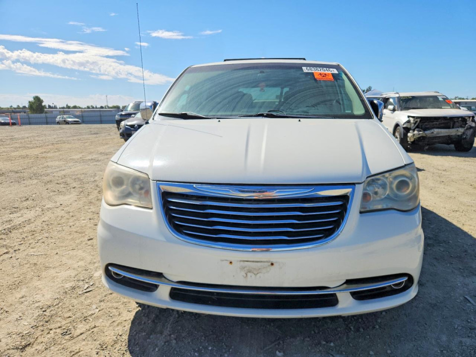 Chrysler MINIVAN 2012 — Copart