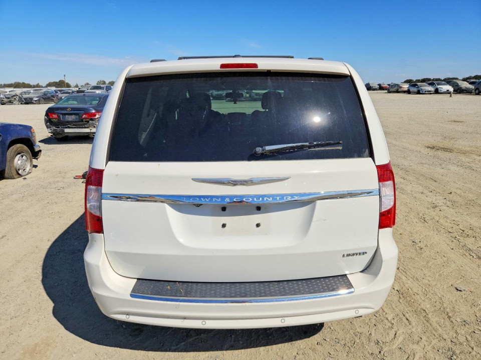 Chrysler MINIVAN 2012 — Copart