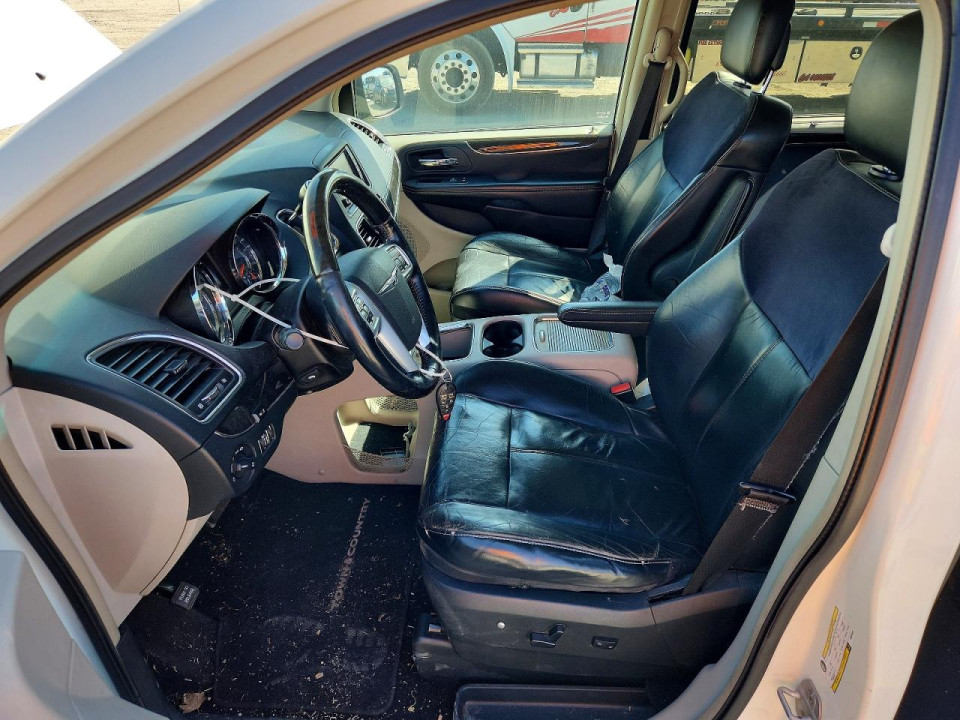 Chrysler MINIVAN 2012 — Copart