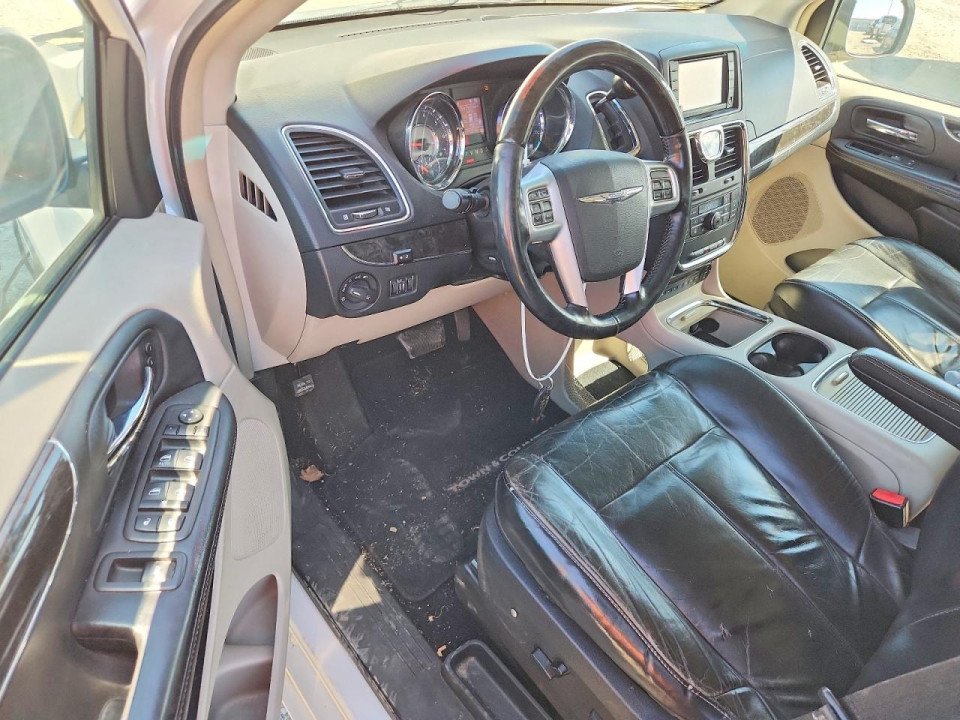 Chrysler MINIVAN 2012 — Copart