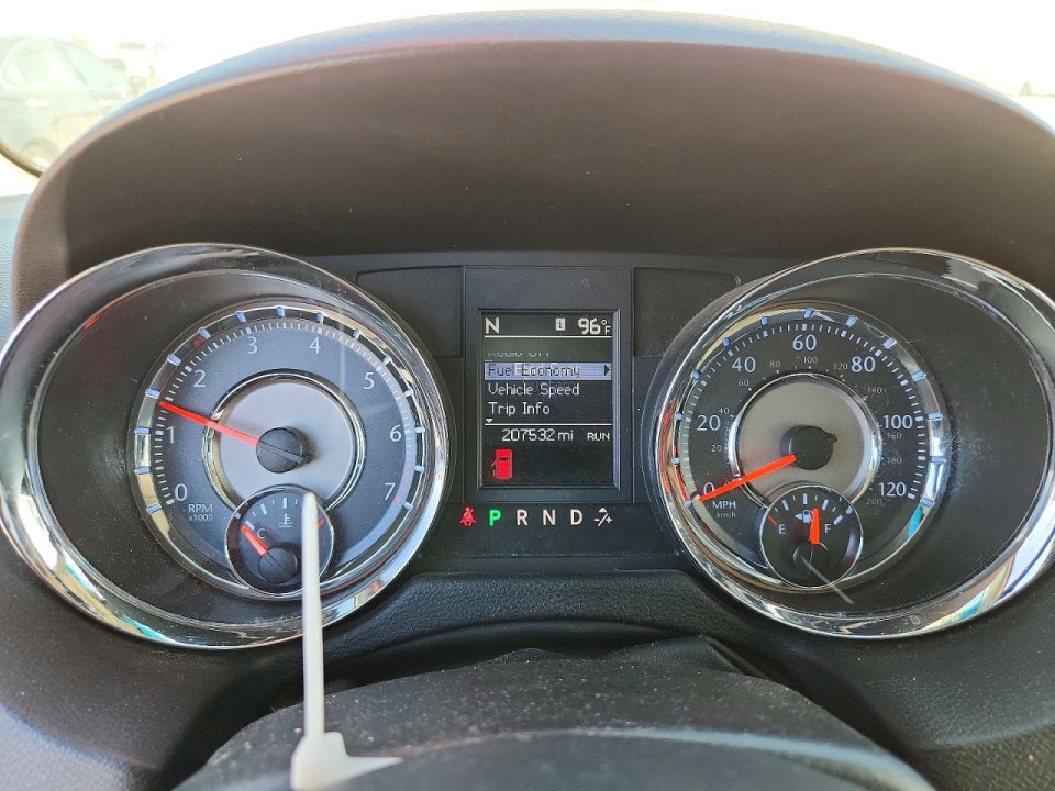Chrysler MINIVAN 2012 — Copart