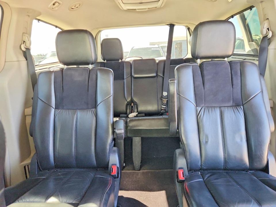 Chrysler MINIVAN 2012 — Copart