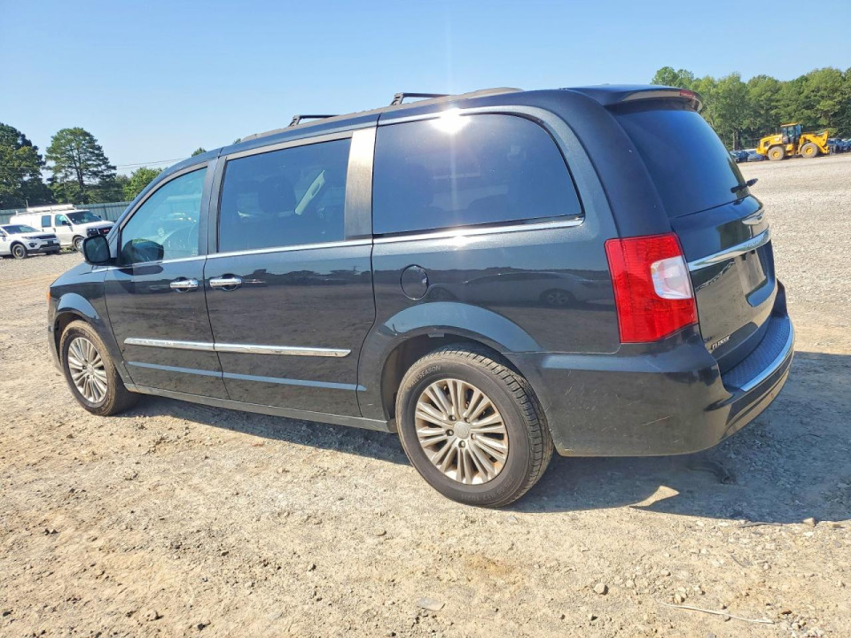 Chrysler MINIVAN 2016 — Copart