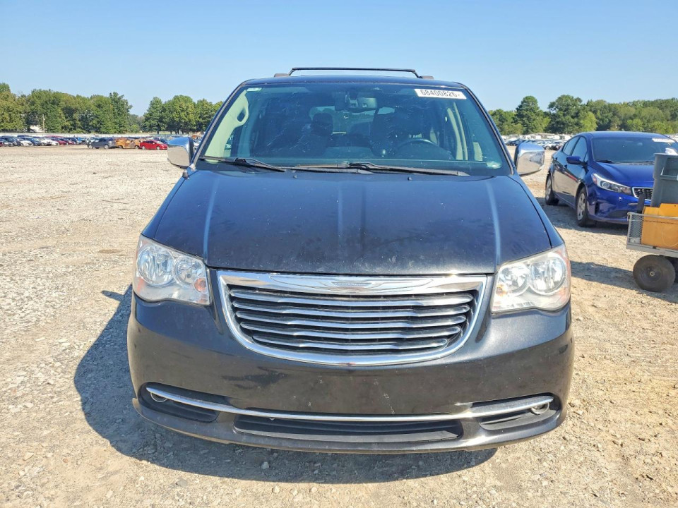 Chrysler MINIVAN 2016 — Copart