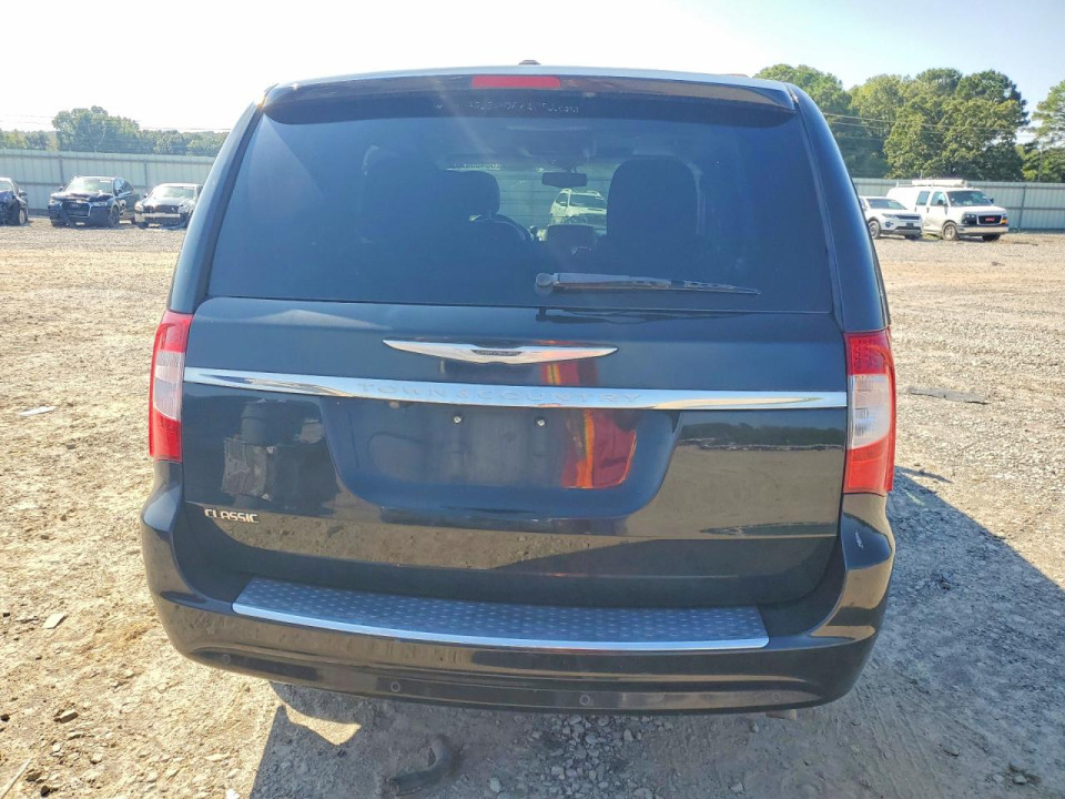 Chrysler MINIVAN 2016 — Copart
