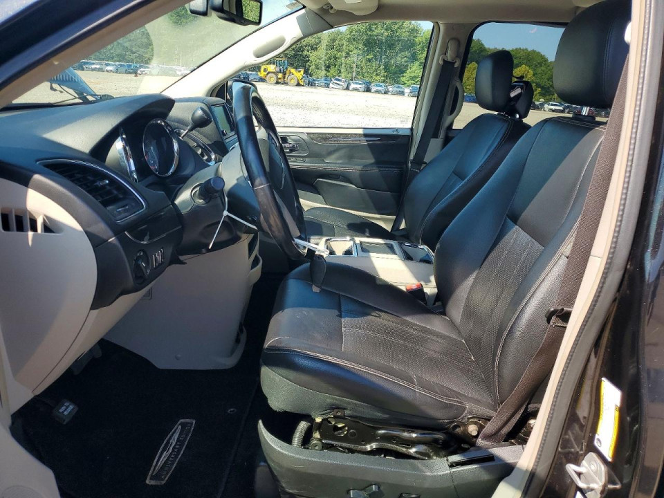 Chrysler MINIVAN 2016 — Copart