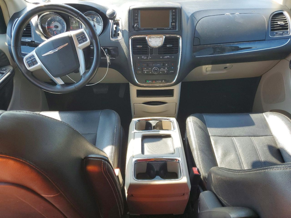 Chrysler MINIVAN 2016 — Copart