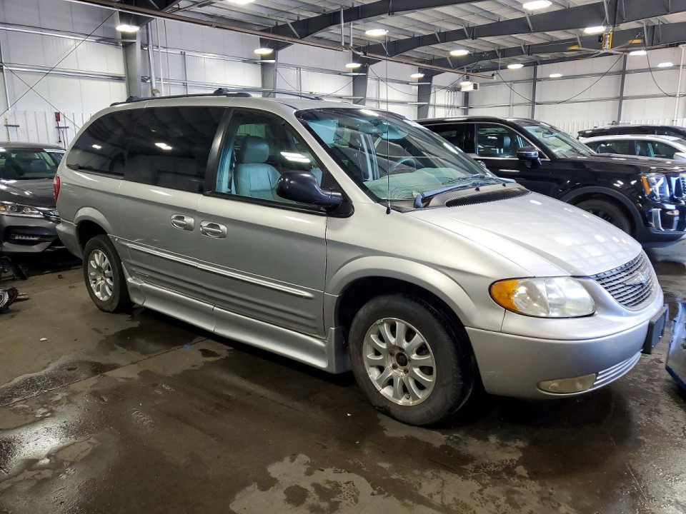 Chrysler MINIVAN 2002 — Copart