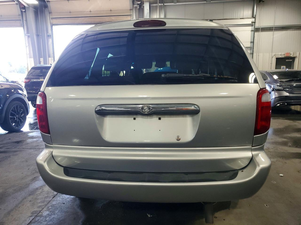 Chrysler MINIVAN 2002 — Copart