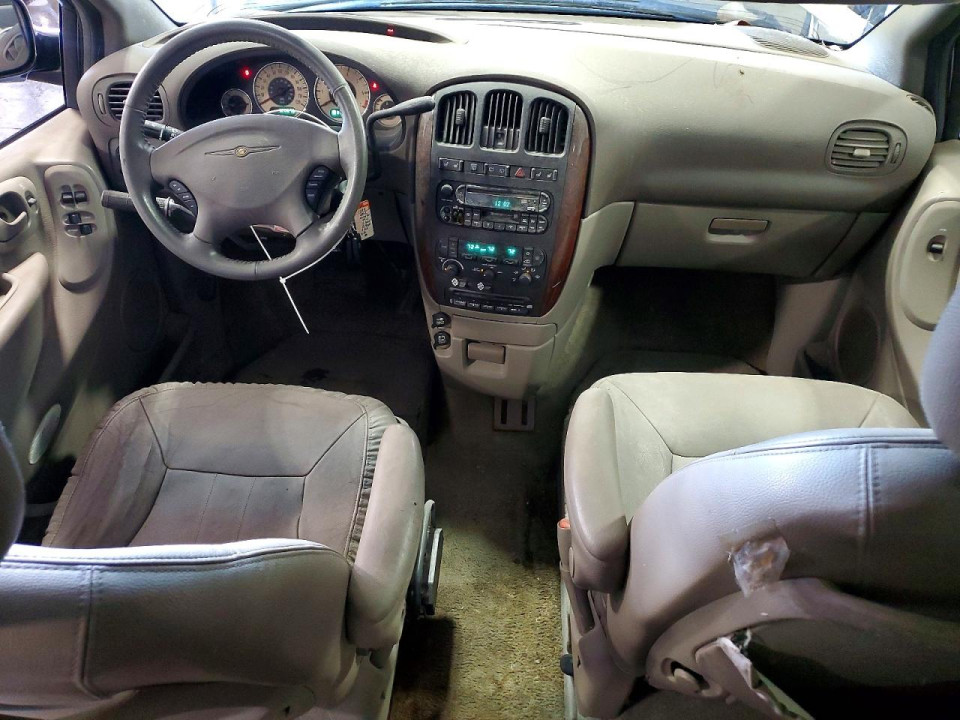 Chrysler MINIVAN 2002 — Copart