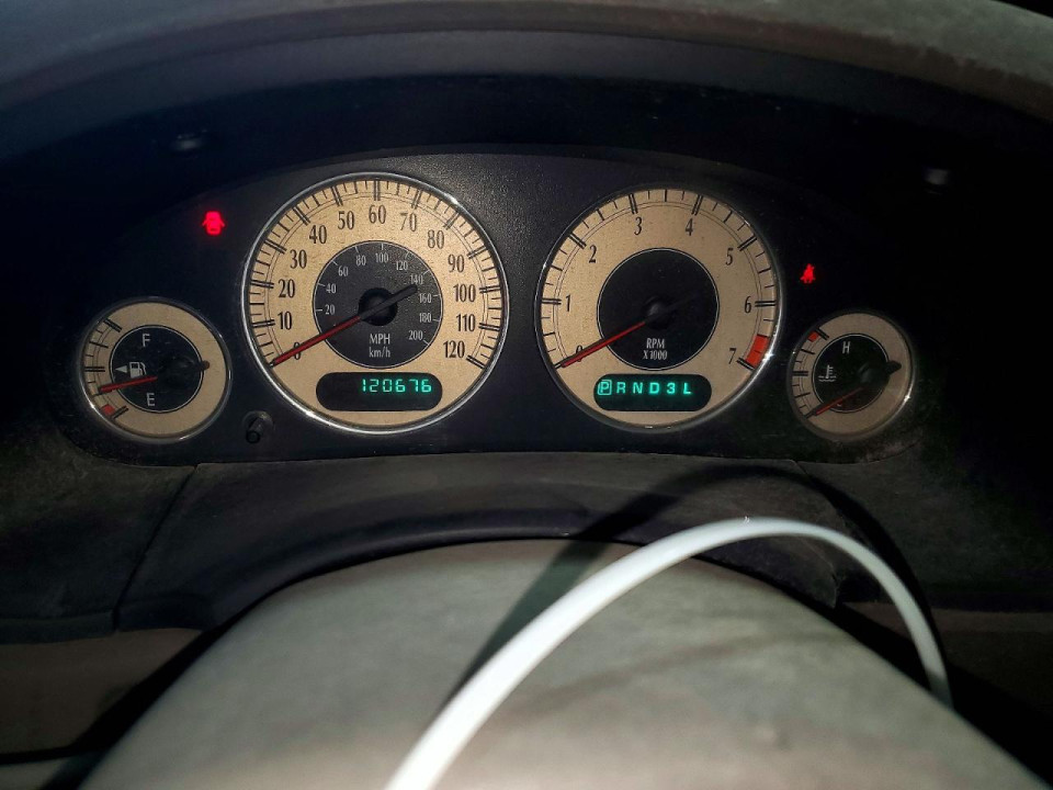 Chrysler MINIVAN 2002 — Copart